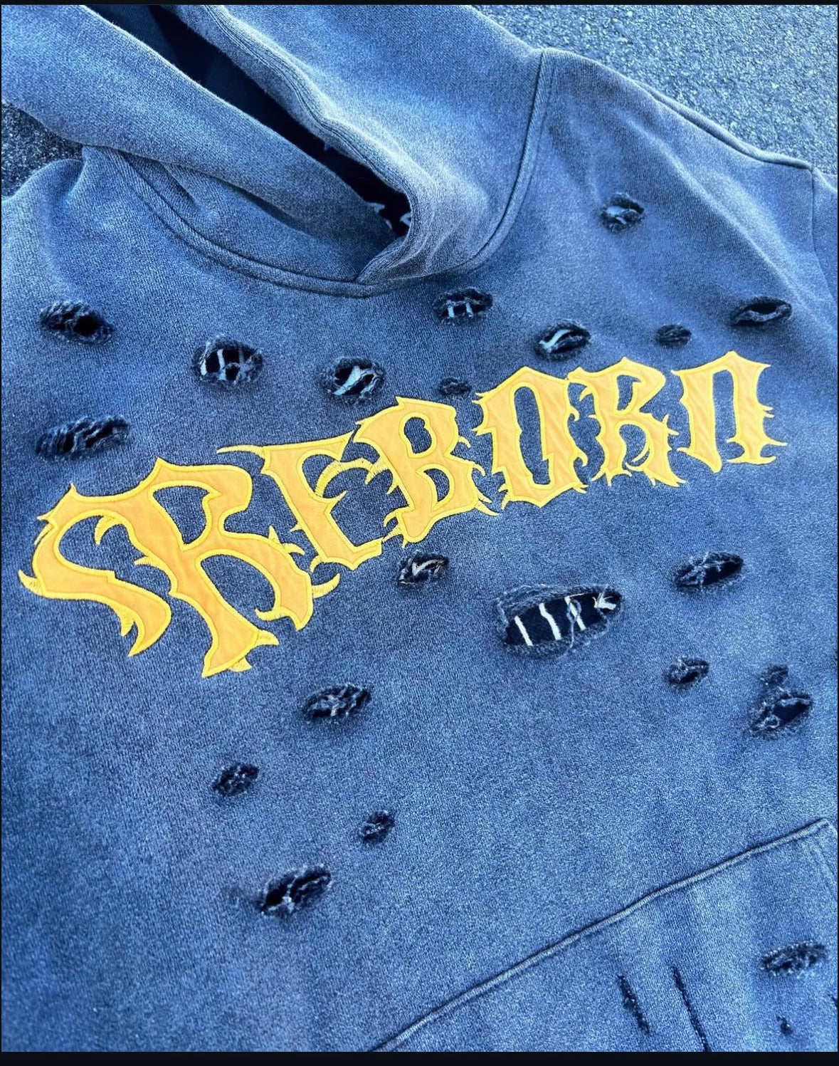 Reborn sweatshirt