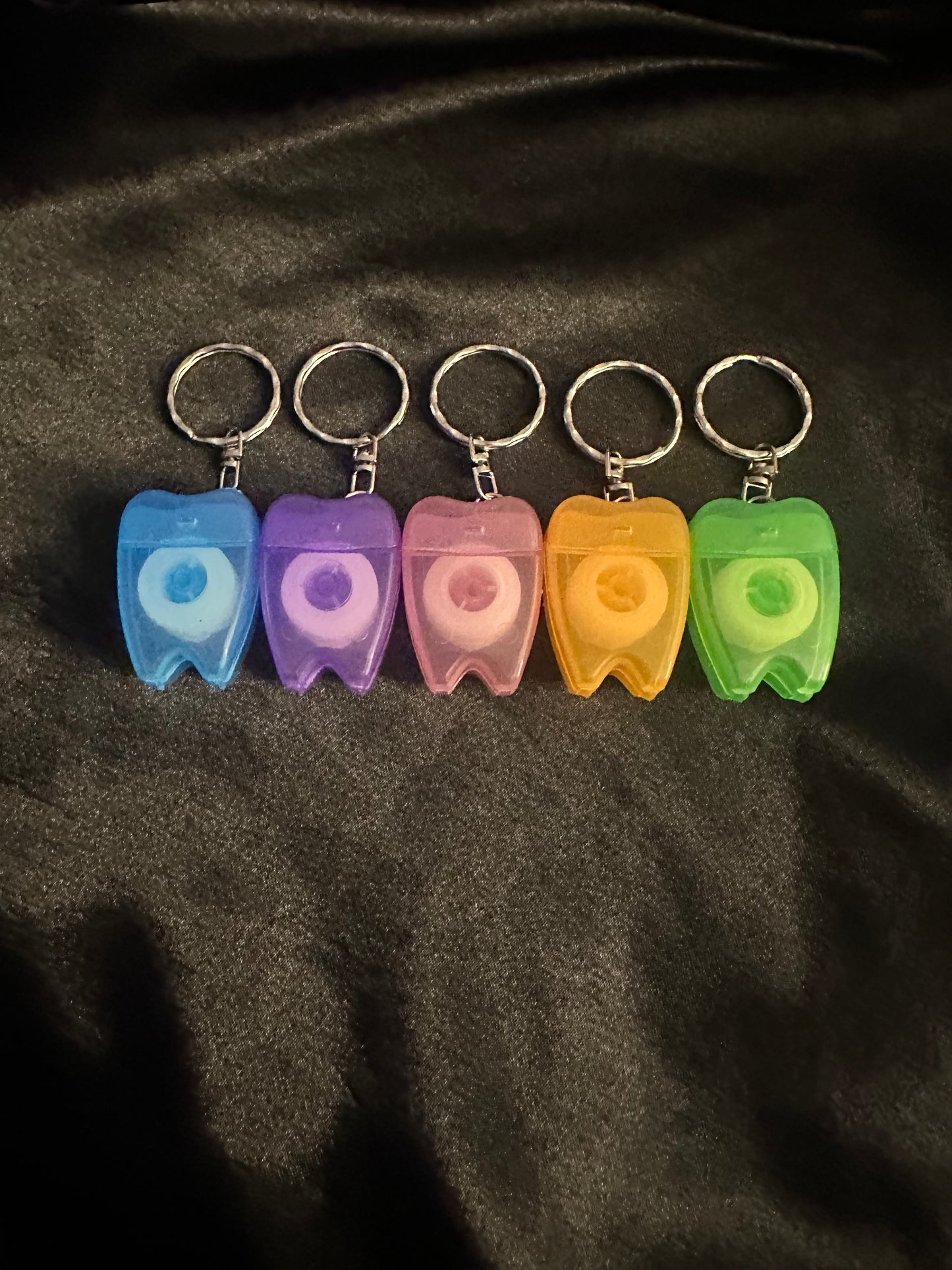 Floss Keychains
