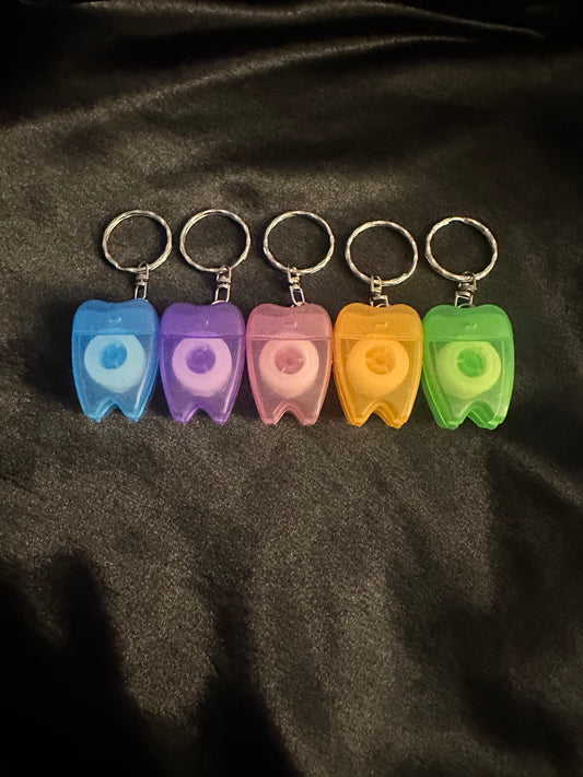 Floss Keychains